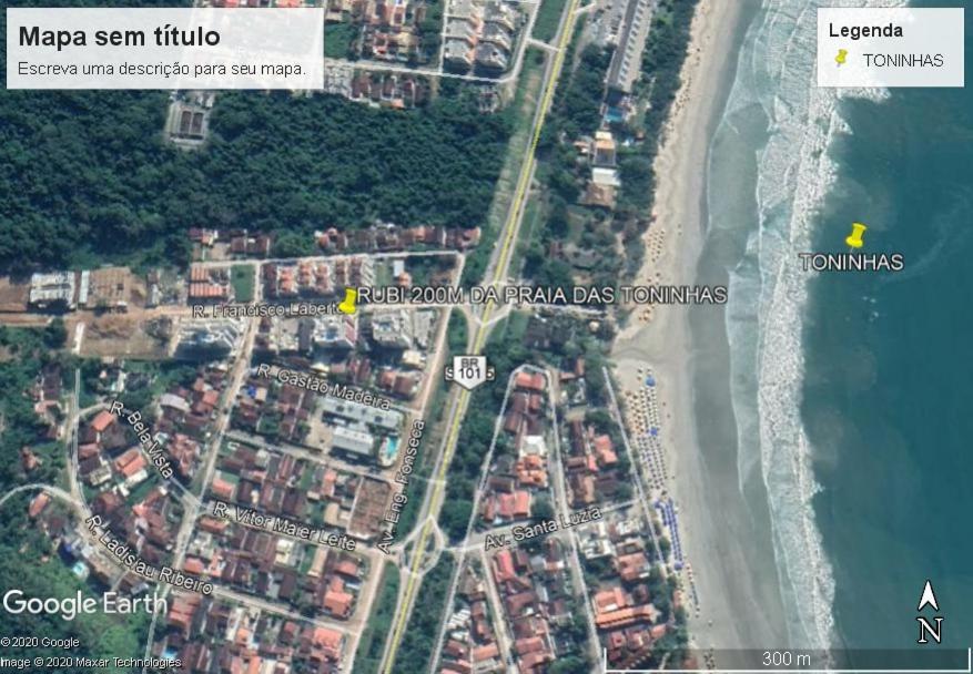 Rubi 101 - 100 Mts Da Praia Ubatuba Exterior photo